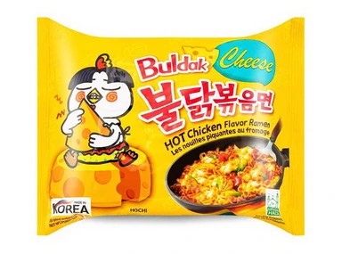 SamYang Samyang Buldak Kaas hete kip ramen noedels 140g