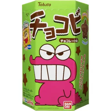 Tohato Corn Snack Chocolate Flavour 25g/box