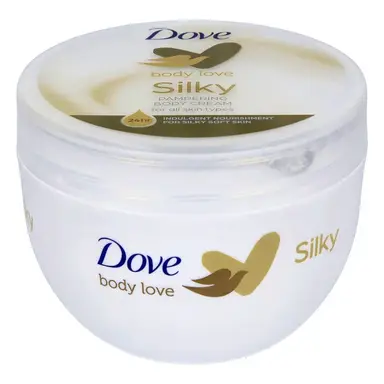 Dove Nourishing Body Care Pampering Silky Body Cream 300ml