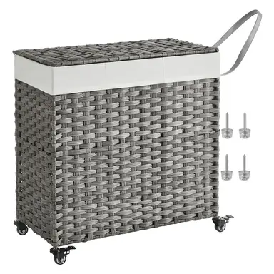 Laundry Hamper, 66x33x66cm