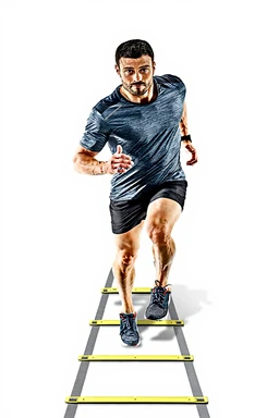 Dunlop Sport Agility Trainingsladder 4 Meter