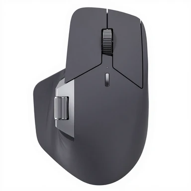Rapoo MT760 PRO Souris sans fil ergonomique 2 000 Hz et 11 boutons programmables - Gris foncé