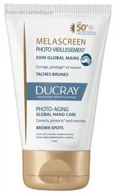 Ducray MELASCREEN complete handverzorging tegen fotoveroudering SPF 50+ 50 ml