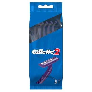 Gillette G2 Disposable Razor 5 Counts