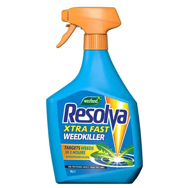 Resolva Xtra Fast Weedkiller 1l