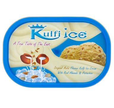 Kulfi Ice Original Malai Tub 1L