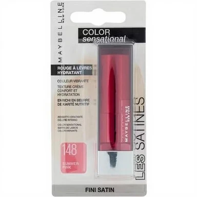 New York Color Sensational Lipstick – 148 Summer Pink