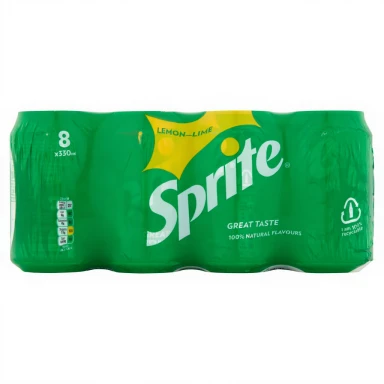 Sprite 8 X 330ml
