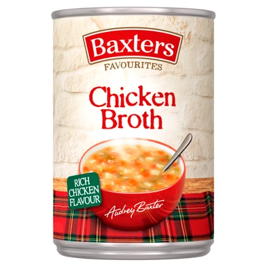 Baxters Favourite Chicken Broth 400g