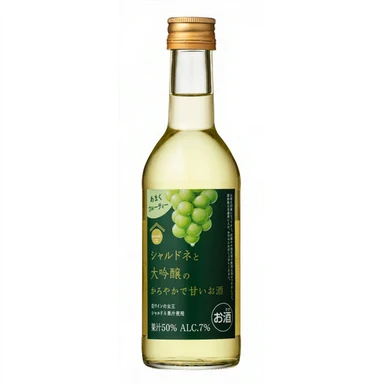 Nenohi Chardonnay + Daiginjo Sake (Sweet) 300ml Alc.7% Vol.