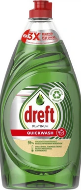 Dreft Platinum Quickwash Original Vloeibaar Afwasmiddel 780 ml