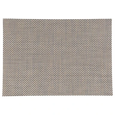 SECRET DE GOURMET Set de Table Textile Maoli Noir & Blanc 50 x 35 cm