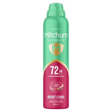 Mitchum Women Ultimate Bright Floral Antiperspirant & Deodorant 250ml