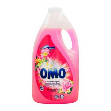 Omo Vloeibaar Wasmiddel Tropical - 5 l (100 wasbeurten)