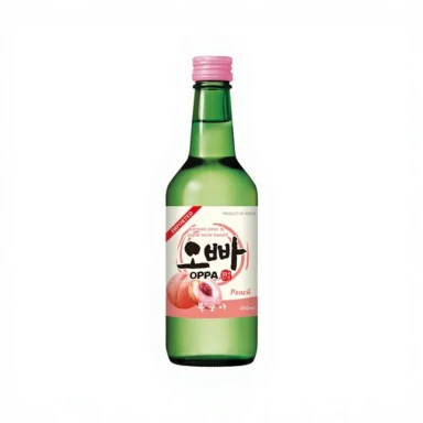 Oppa Pfirsich Soju Getränke 360ml 12%