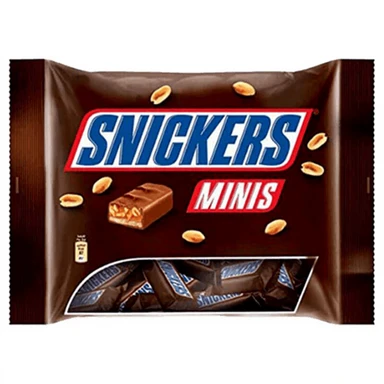 Snickers Melkchocolade Minis 227 g