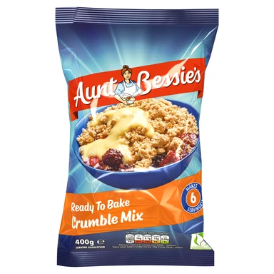 Aunt Bessies Crumble Mix 400g