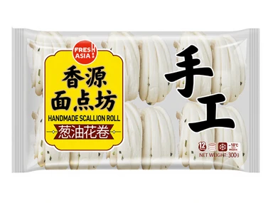 Handgemaakt Scallion rol 300g