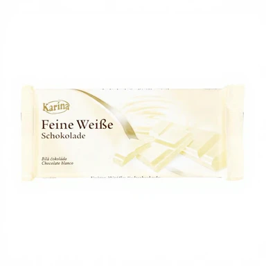Karina Premium White Chocolate 100g