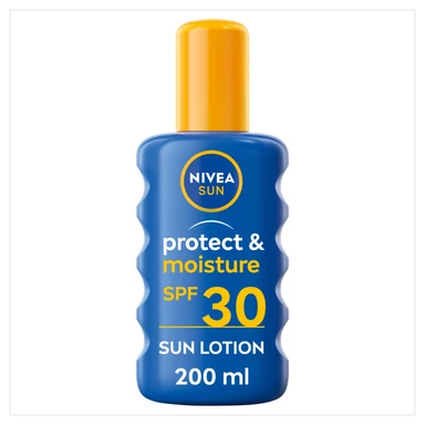 NIVEA Sun Protect & Moisture Sunscreen Lotion SPF30 200ml