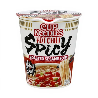 Nissin Cup Noodles Scharf 66 g