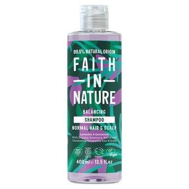 Faith In Nature Lavender & Geranium Shampoo 400ml
