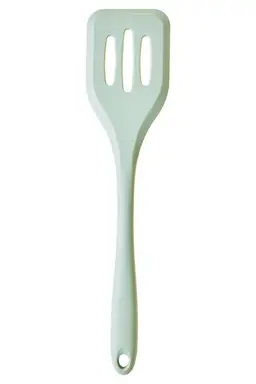 Nova Sage Green Silicone Slotted Turner