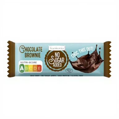 Frankonia Sugar Free Nutrition Bar Chocolate Brownie 50g