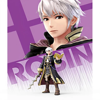 Nintendo Super Smash Bros Amiibo Robin - No. 30