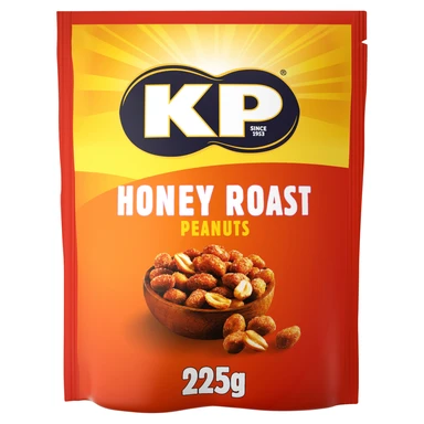 KP Snacks Honey Roast Peanuts 225g