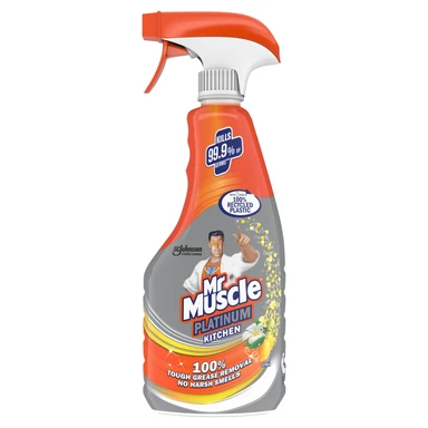 Mr Muscle Platinum Kitchen Cleaning Spray, 500ml