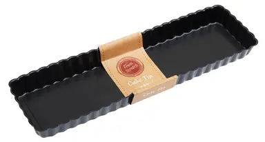 Maison by Premier Rectangular Fluted Flan Quiche Tin