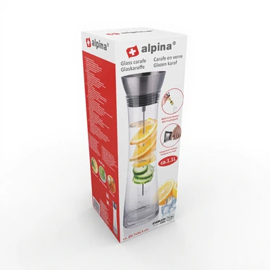 Alpina Carafe avec pique - 1,1 L