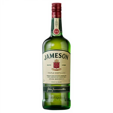 Jameson Triple Distilled Blended Irish Whiskey
1 L