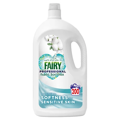 Fairy Non Bio Professional Fabric Softener Sensitive 200 Washes 4l