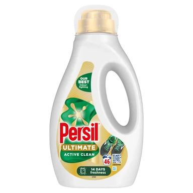 Persil Liquid Laundry Detergent, Ultimate Active Clean, 46 Washes, 1.242l