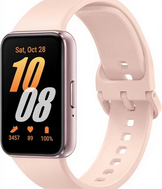 Samsung Galaxy Fit3  Activity Tracker  Pink Gold