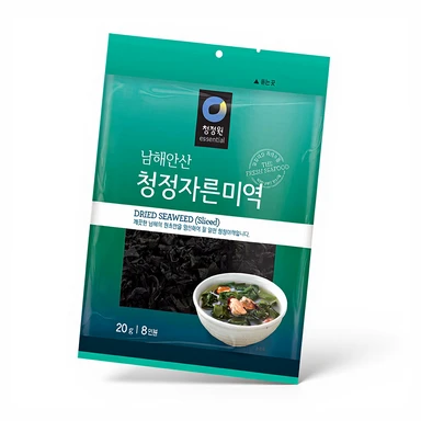 Geschnittener getrockneter Seetang 20g
