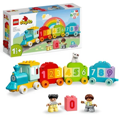 LEGO DUPLO 10954 Train des Chiffres - Apprendre à Compter