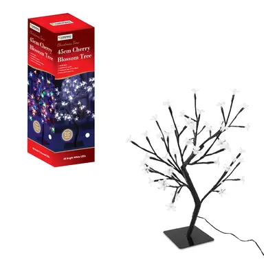 Christmas Workshop 45CM 48 LED Blossom Tree - White