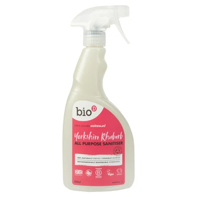 Bio D Yorkshire Rhubarb All Purpose Sanitiser 500ml