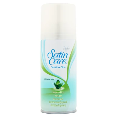 Venus Satin Care Sensitive Skin Shave Gel 75ml