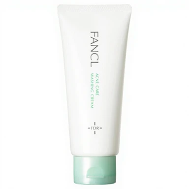 Fancl Acne Care Crème nettoyante anti-acné - 90 g