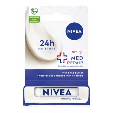 Nivea Med Repair Voedende Lippenbalsem 4,8g