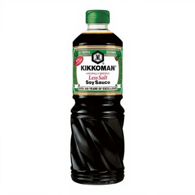 Kikkoman Sojasauce Weniger Salz 6x1 L (Großpackung)