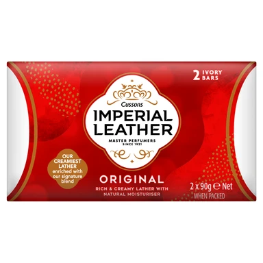Imperial Leather Original Bar Soap 2 x 90g