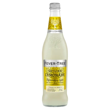 Fever-Tree Refreshingly Light Sicilian Lemonade 500ml