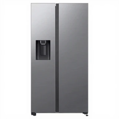 Samsung RS64DG5303S9 - Kühlschrank - WiFi SpaceMax Amerikanisches Modell Silber