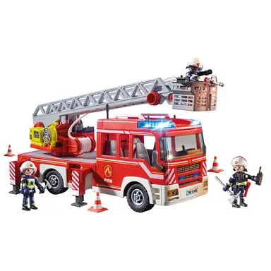 PLAYMOBIL 9463 City Action Fire Ladder Unit with Extendable Ladder