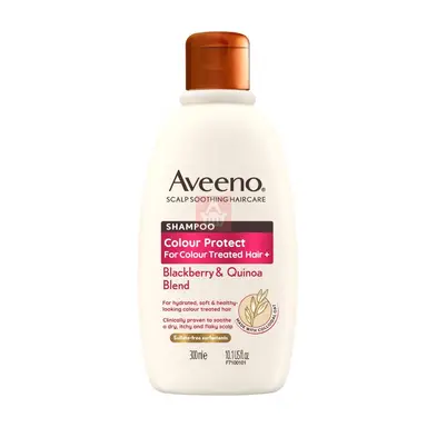 AVEENO Blackberry & Quinoa Shampoo 300ml